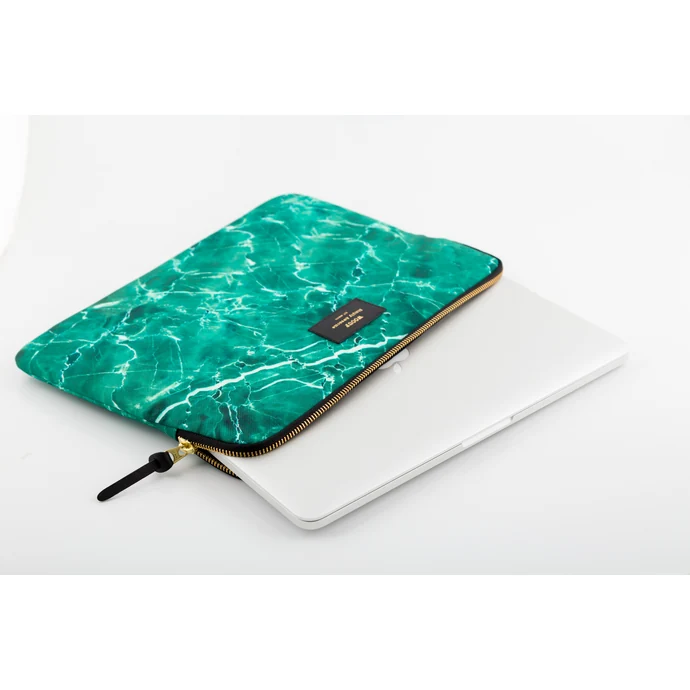 Obal na 13'' notebook Green Marble