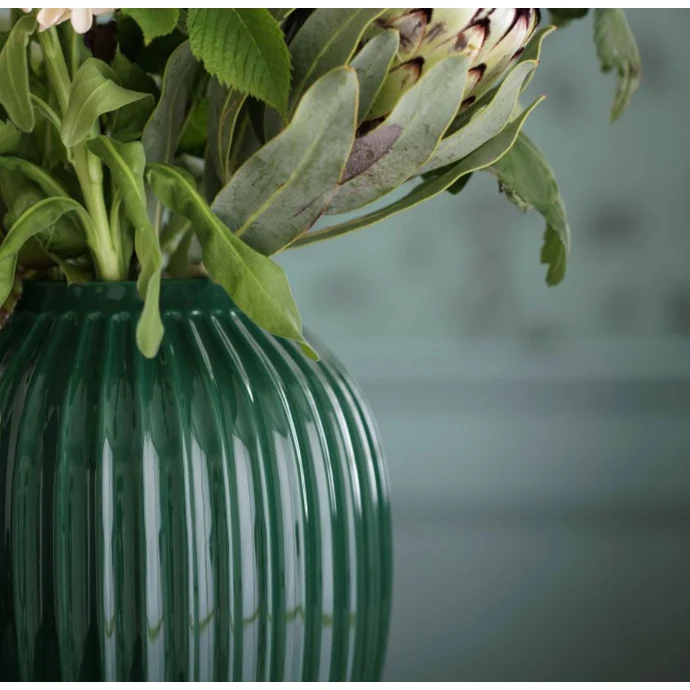Keramická váza Hammershøi Green 20 cm