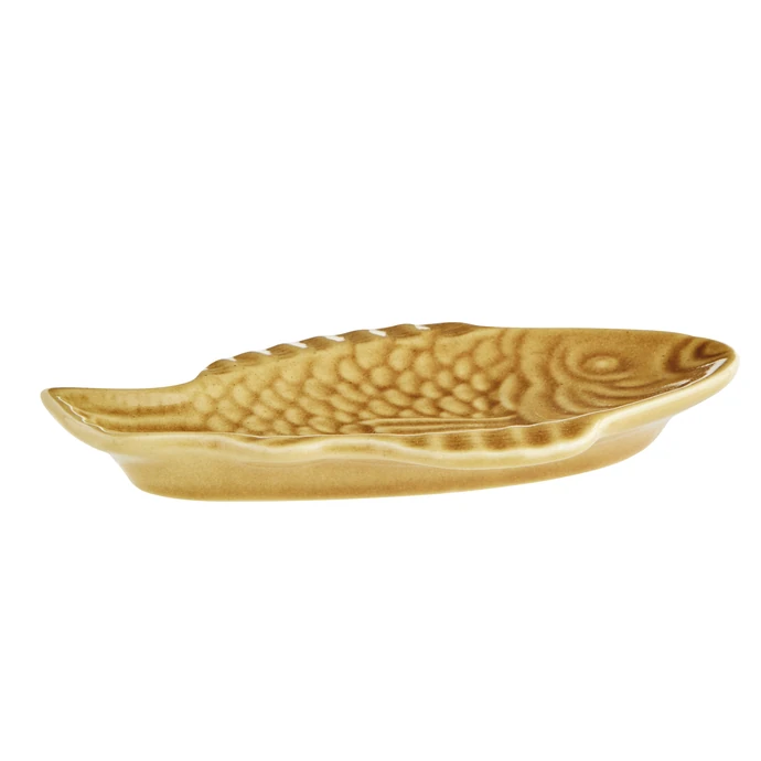 Kameninový talířek ve tvaru ryby Honey