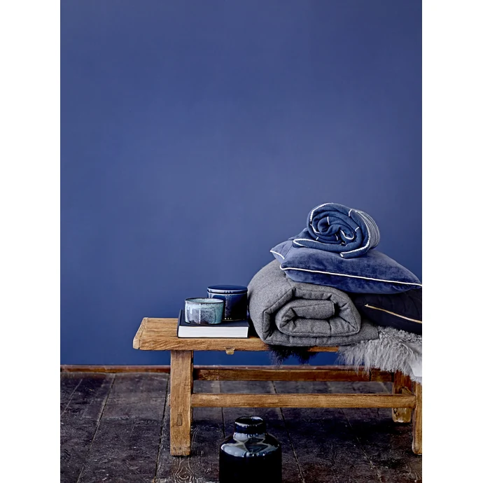 Pletený přehoz Indigo Blue 130x170 cm