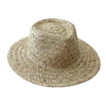Slaměný klobouk Natural