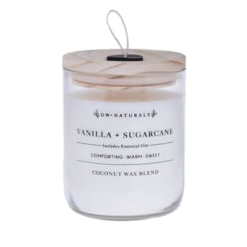 Vonná svíčka ve skle Vanilla Sugar Cane 500 g