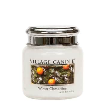 Svíčka Village Candle - Winter Clementine 92 g