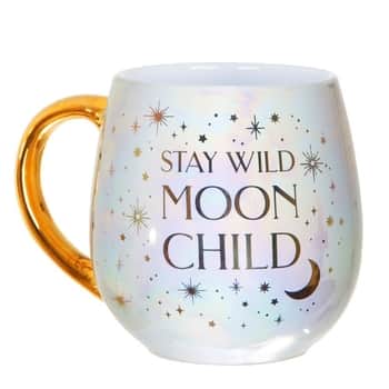 Kameninový hrnek Stay Wild Moon Child 500 ml