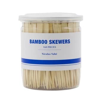 Bambusové jehly Skewer 160 ks