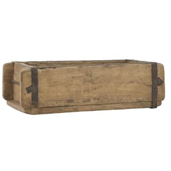 Dřevěný box Brick