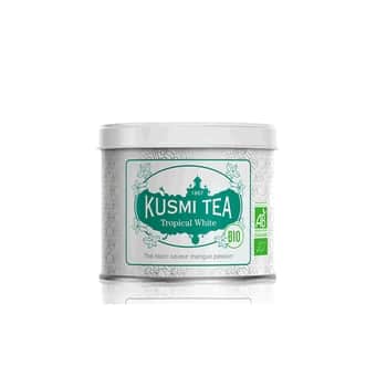 Sypaný bílý čaj Kusmi Tea - Tropical White 90 g