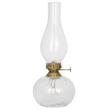 Skleněná petrolejová lampa Elisabeth Round Small