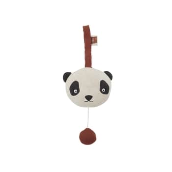 Hrací závěsná hračka Panda Music Mobile