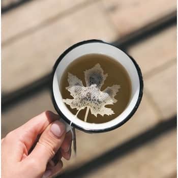 Zelený čaj Jasmine Maple Leaf - 5 ks