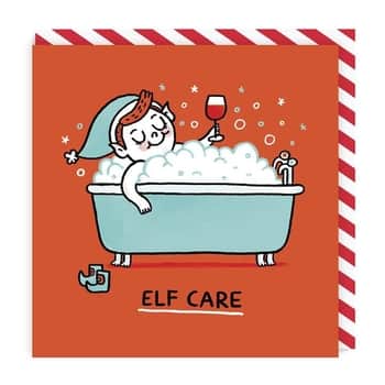 Vánoční přání Elf Care