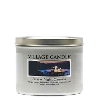 Svíčka Village Candle - Summer Nights Citronella 311 g