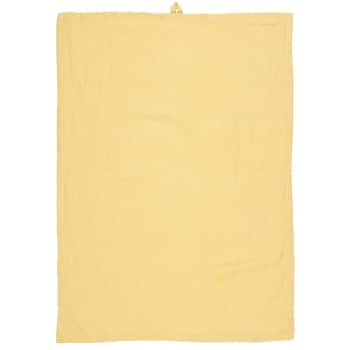 Utěrka Freja Soft yellow 50 x 70 cm