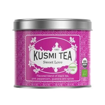 Sypaný černý čaj Kusmi Tea - Sweet Love 100 g