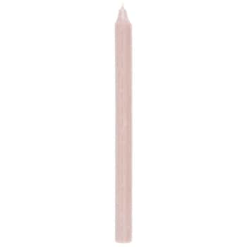 Vysoká svíčka Rustic Light Pink 29 cm