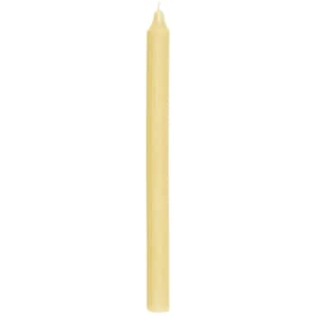 Vysoká svíčka Rustic Yellow 29 cm