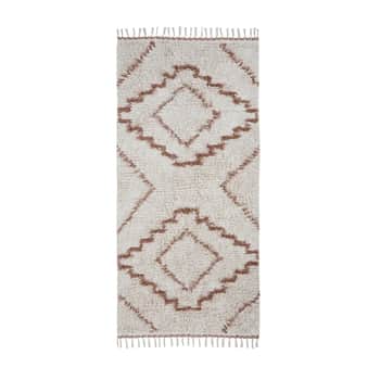 Bavlněný koberec Minis Golden 200 x 90 cm