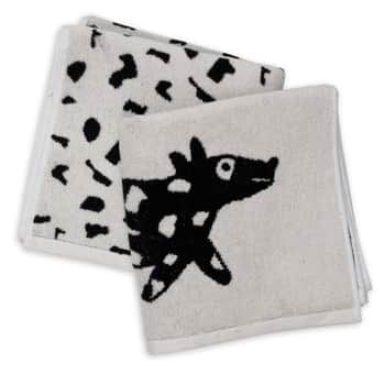 Bavlněný ručník Dog – set 2 ks