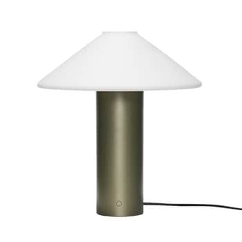 Stmívatelná stolní LED lampa Orbit Dark green
